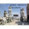 大型四面觀音石雕像制作|9.9米石頭滴水觀音造像