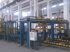 鐵型覆砂鑄造設備報價_浙江優質半自