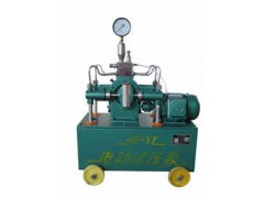 鴻源供應電動試壓泵