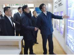 安徽省委常委、省委秘書長、統(tǒng)戰(zhàn)部長陶明倫一行蒞臨安徽天康集團調研工作