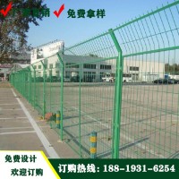 海口綠色園林護(hù)欄網(wǎng) 三亞高速公路防護(hù)網(wǎng) 現(xiàn)貨雙邊絲護(hù)欄網(wǎng)
