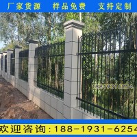 廣州鐵藝欄桿生產(chǎn)廠家 佛山廠區(qū)圍墻欄桿定做 污水處理廠圍墻