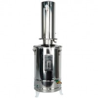 5L 10L 20L實驗室工業(yè)蒸餾水器，不銹鋼電熱蒸餾水機(jī)