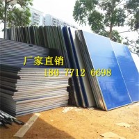 廣西崇左彩鋼夾芯板，來賓公路圍擋，河池臨時擋板護(hù)欄廠家