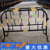 廣西鐵馬護(hù)欄廠，南寧鐵馬移動護(hù)欄，廣西鐵馬交通施工圍欄欄桿