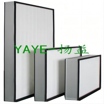 揚(yáng)益YAYE潔凈室無隔板高效過濾器