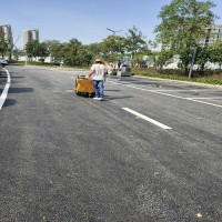 蘇州唯亭車行道劃線、臨時停車位畫線、廠區(qū)車間地面道路標線