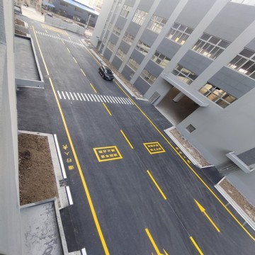 蘇州道路分隔線、車道中心線、蘇州